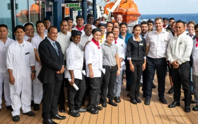 Está procurando trabalho? Os cruzeiros precisam de até 100.000 trabalhadores