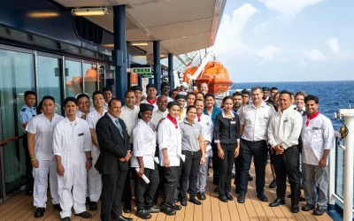 Os Desafios de Trabalhar em Navios de Cruzeiro
