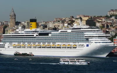 Costa Serena renovado chega ao Brasil em 2026 e reforça temporada de cruzeiros